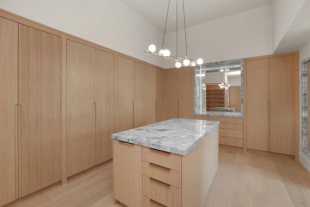 A custom kitchen in a luxury Arizona home