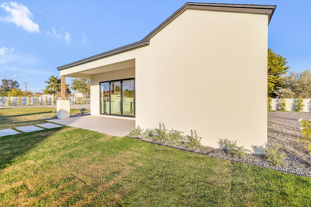 An Ella Lee home at completion