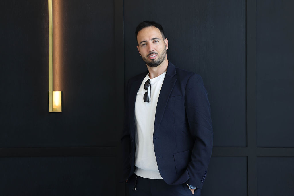 Shay Segev, Founder and Principal of Ella Lee Homes