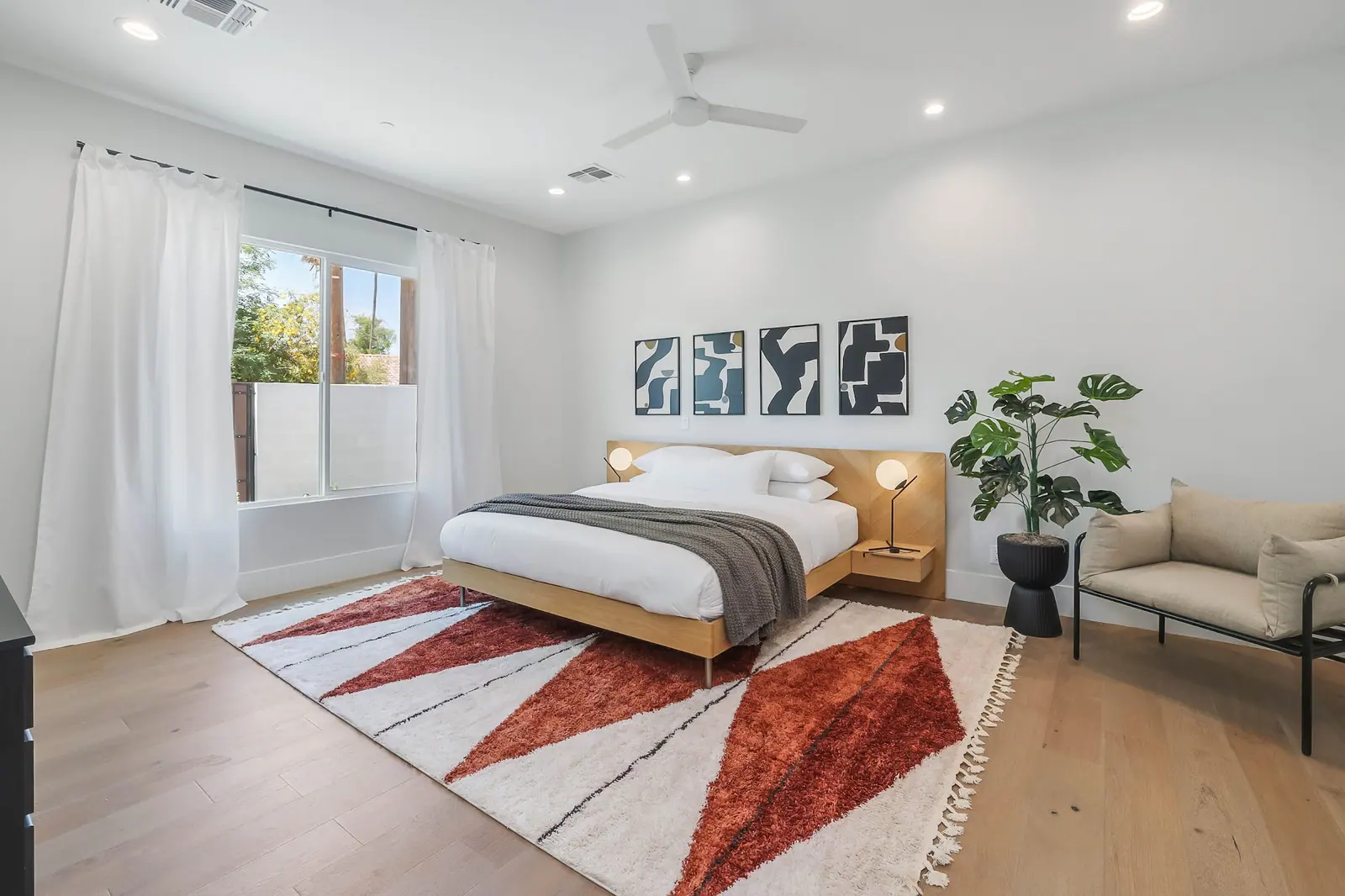 A finished home, ready for move-in