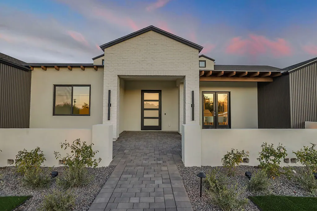 An Ella Lee Homes jobsite in Phoenix