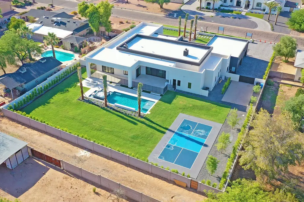 A luxury custom Arizona home