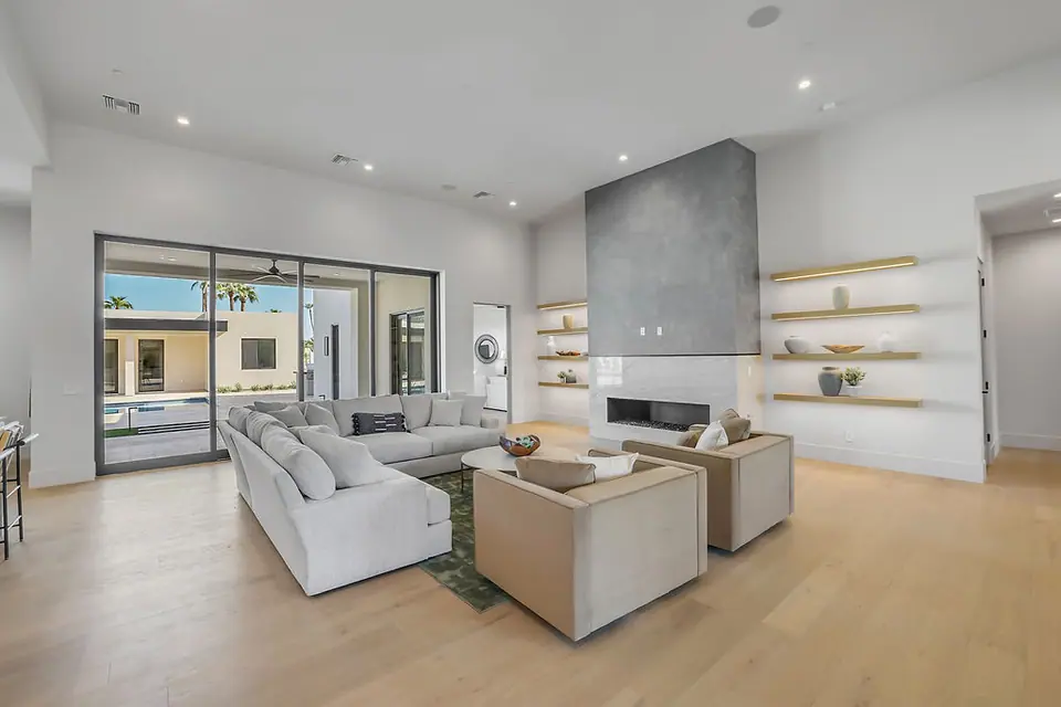 Contemporary custom home by Ella Lee Homes in Arcadia, Arizona, Desert Cove II
