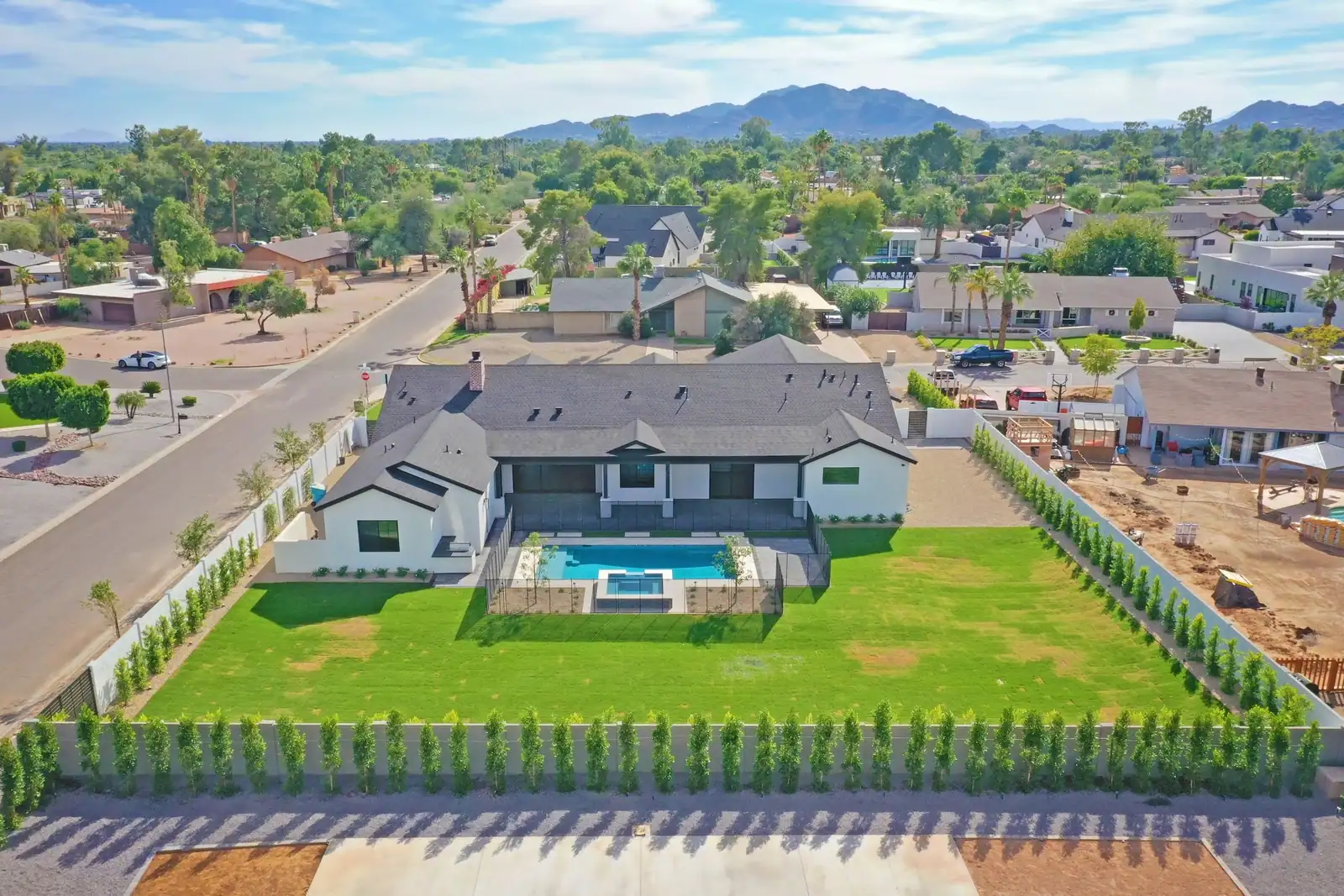 Large-scale residential development by Ella Lee Homes