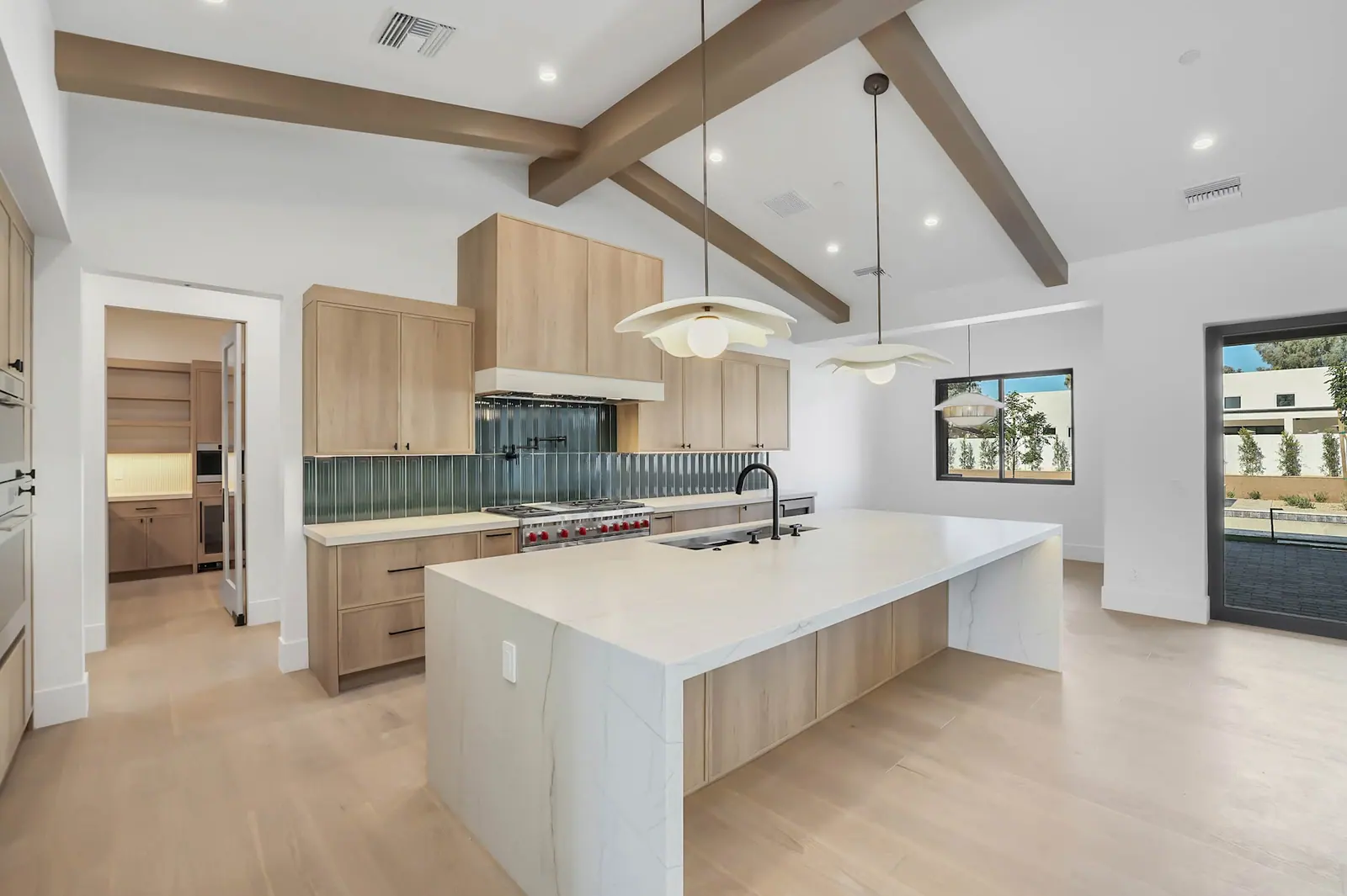 Charter Oak kitchen